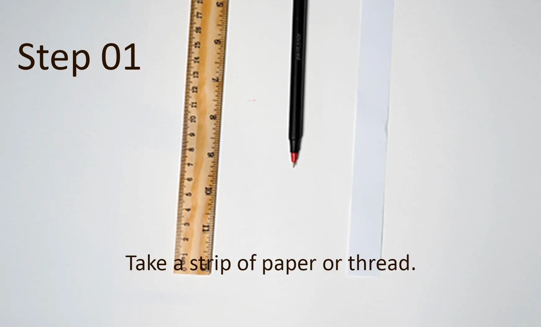 Step 1: Find materials