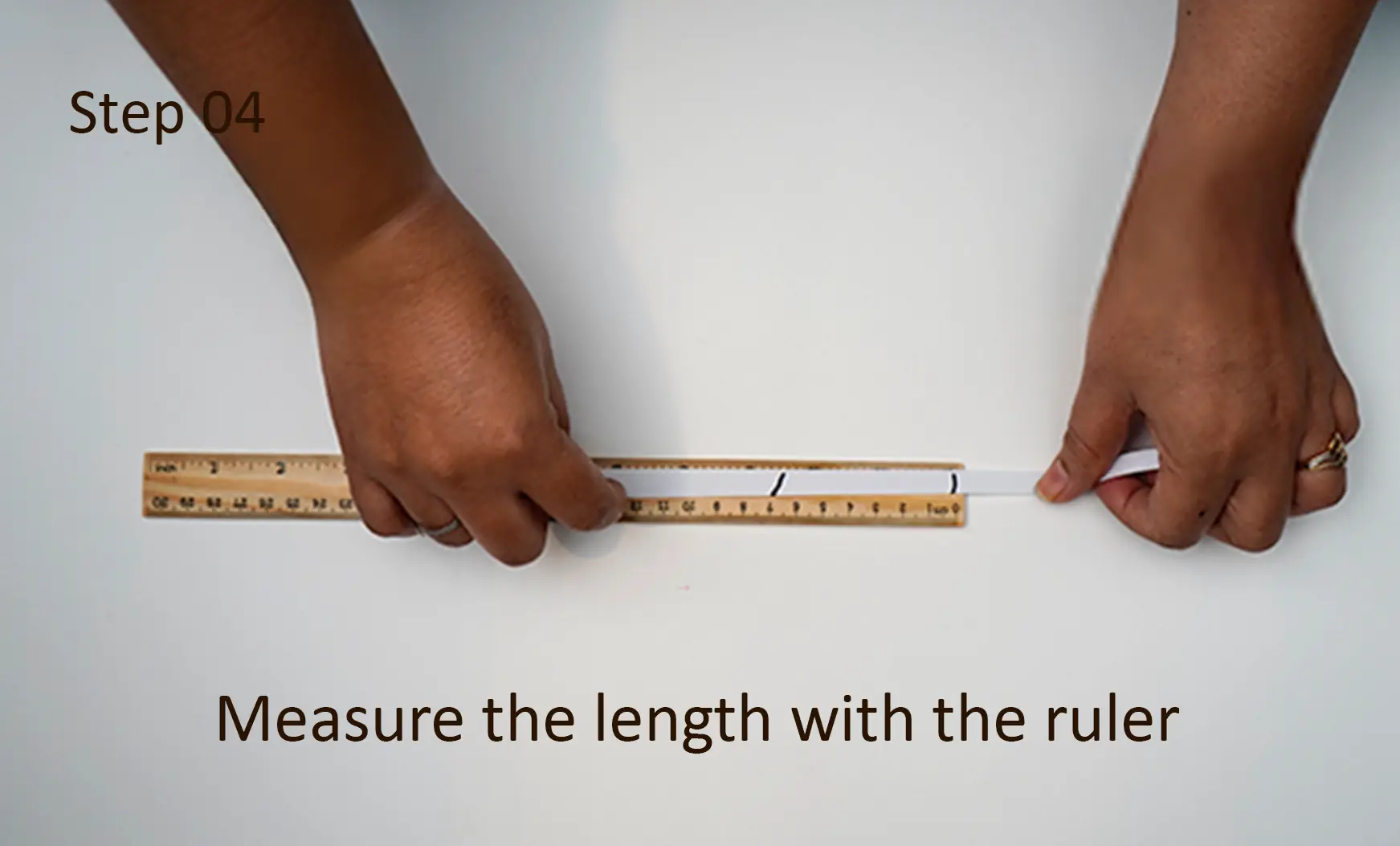 Step 4: Measure length