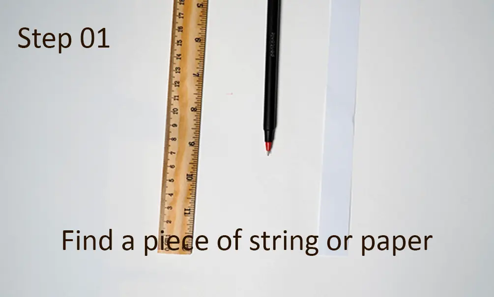 Step 1: Find materials